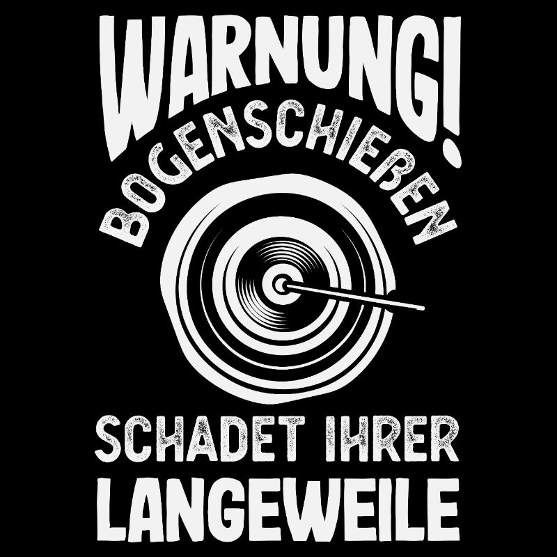 Ich gehe Bogenschießen
