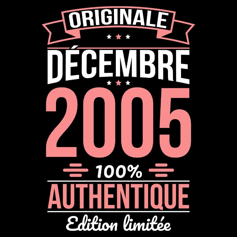 Anniversaire 20 ans - Originale - Décembre 2005