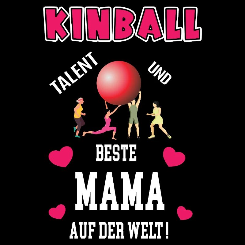 Kinball Beste Mama Mutter Muttertag Geburtstag