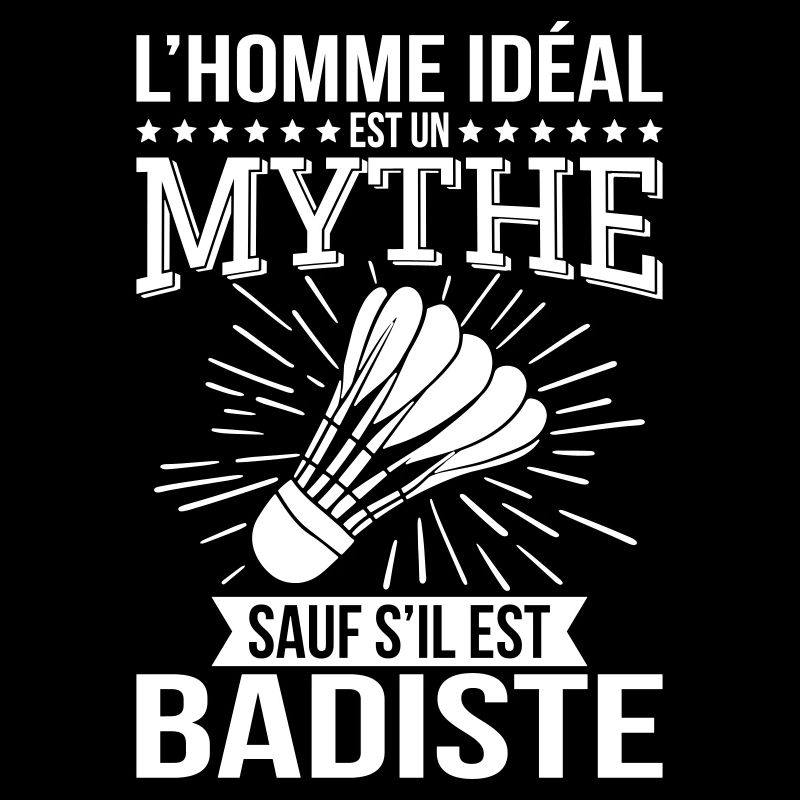 Der ideale Mann ist ein Mythos, es sei denn, er ist ein Badmintonspieler