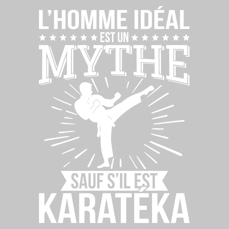 Der ideale Mann ist ein Mythos, es sei denn, er ist ein Karateka