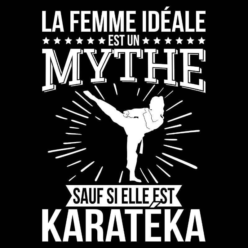 Die ideale Frau, ein Mythos, es sei denn, sie ist eine Karateka