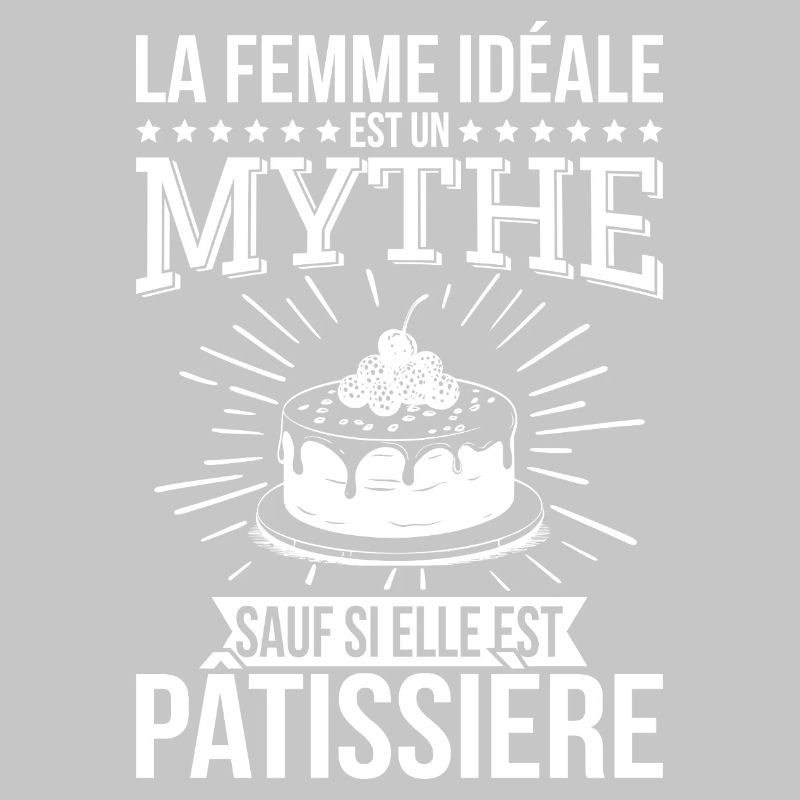 Die ideale Frau, ein Mythos, es sei denn, sie ist Konditorin