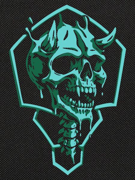 Torn Emerald Skull