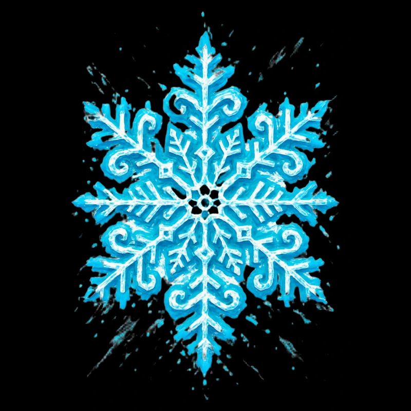 Flocon de neige | Montagne  | Ski | Snowboard