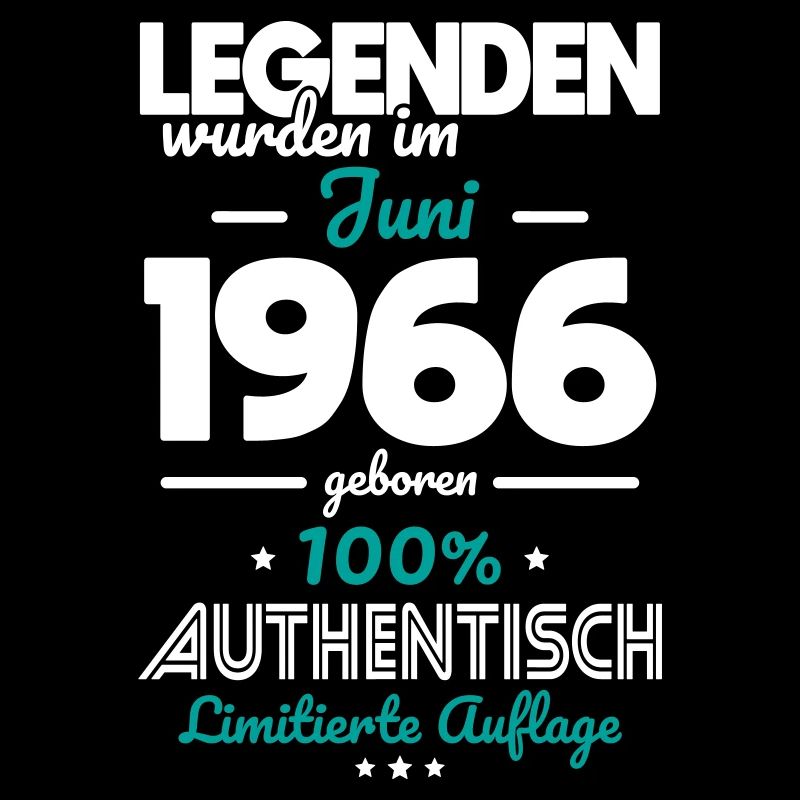60. Geburtstag - Legenden wurden im Juni 1966
