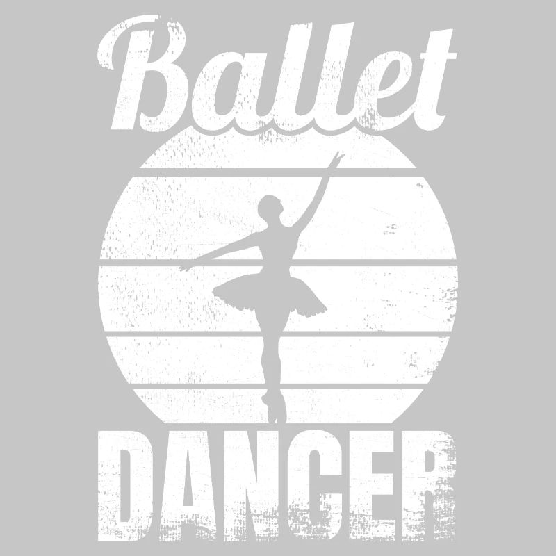 Funny ballet dancer