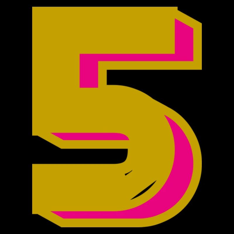 5. 5 ANS. 5e ANNIVERSAIRE. ANNIVERSAIRE 5 ANS
