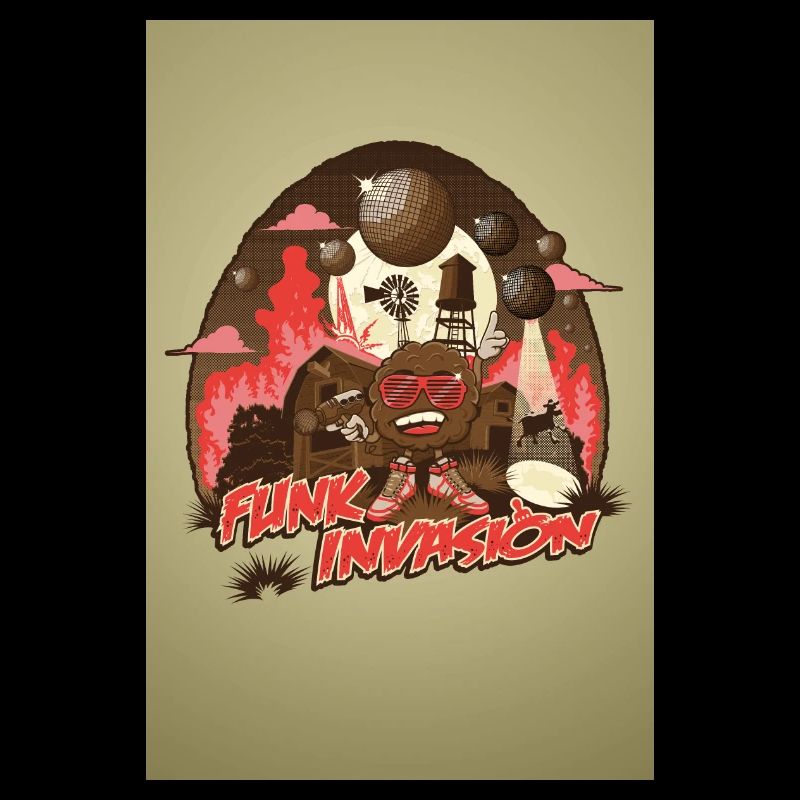 Funk Invasion Poster