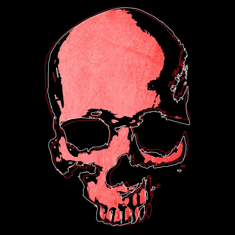 Red skull