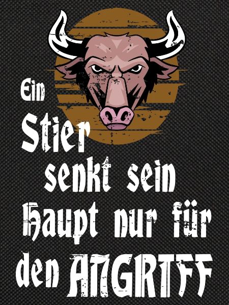 Ein Stier