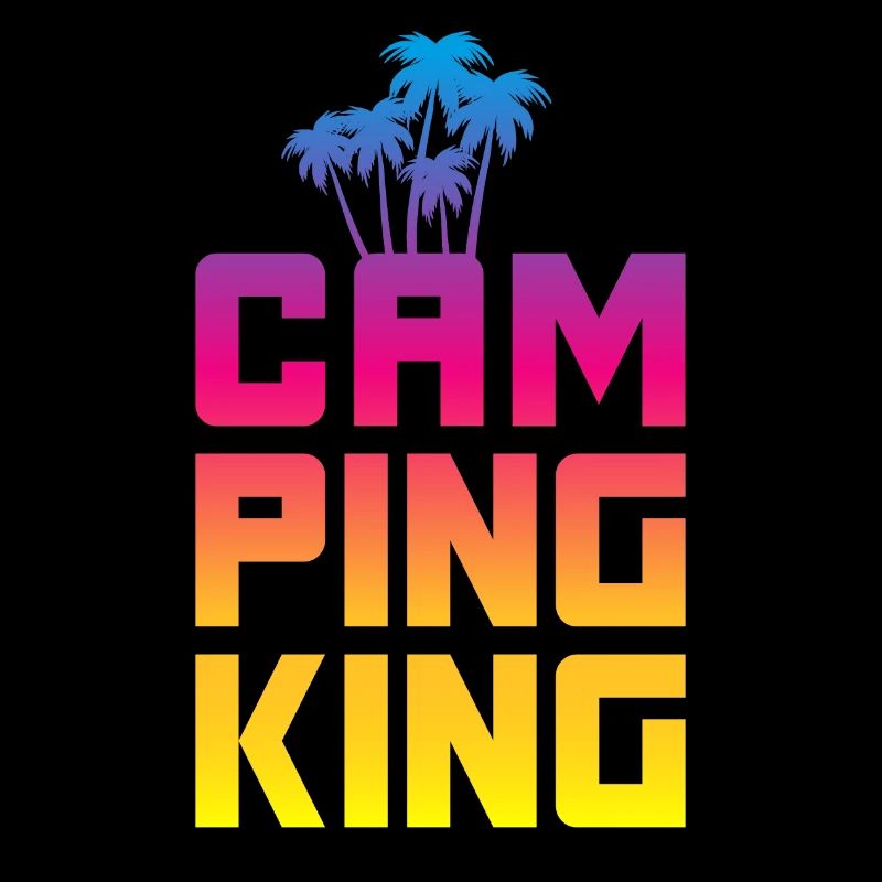 Campingking Palm Course King Camper Holiday Fan