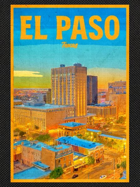 El Paso Skyline Retro
