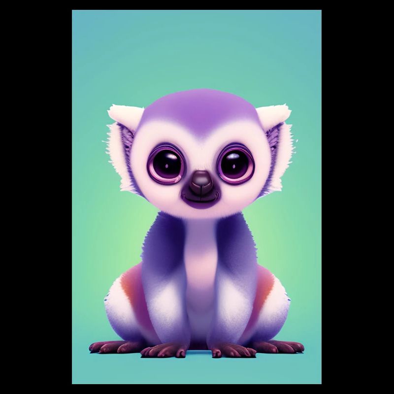 Lemur Affe