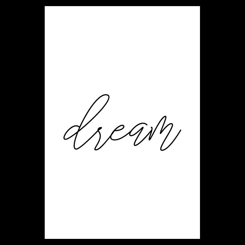 Dream Dreams Poster