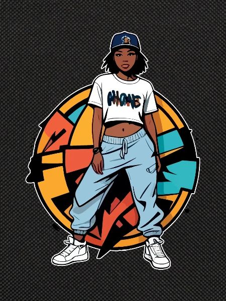 B-Girl Graffiti