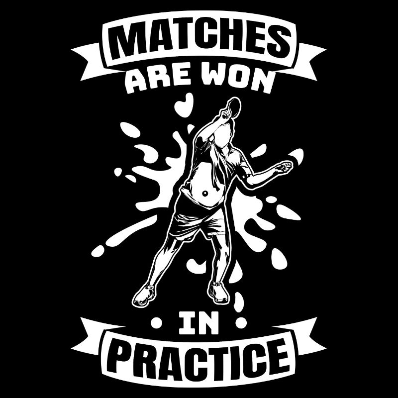 Citation de motivation pour le tennis de table