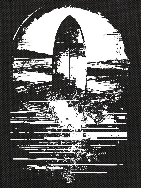 Surfboard Drawing