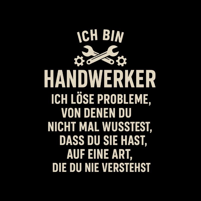 Ich bin Handwerker