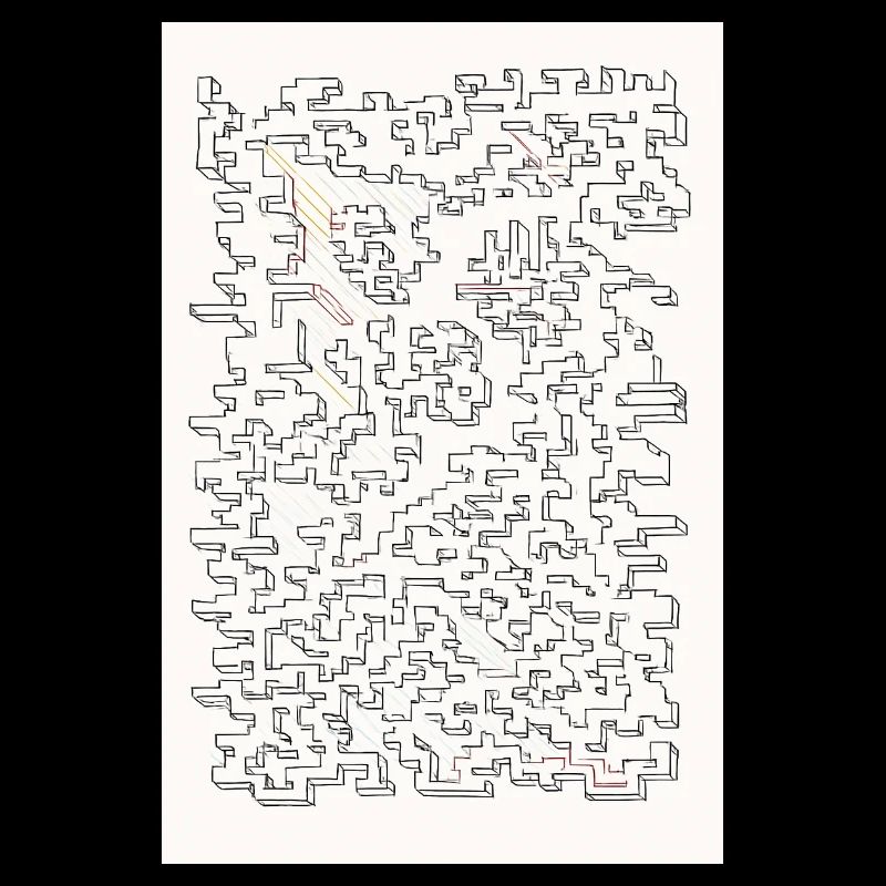 Labyrinthe rétro