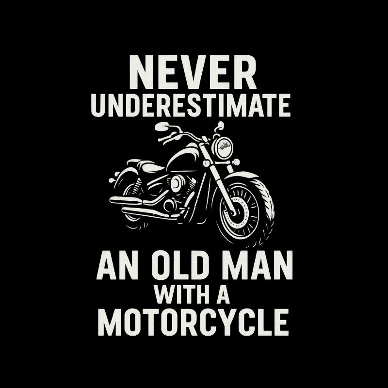 Motivational motorcycle slogan