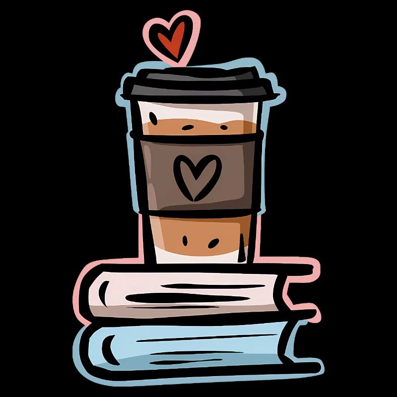 Kaffee und Bücher
