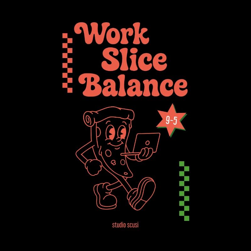 Work Slice Balance by studio scusi