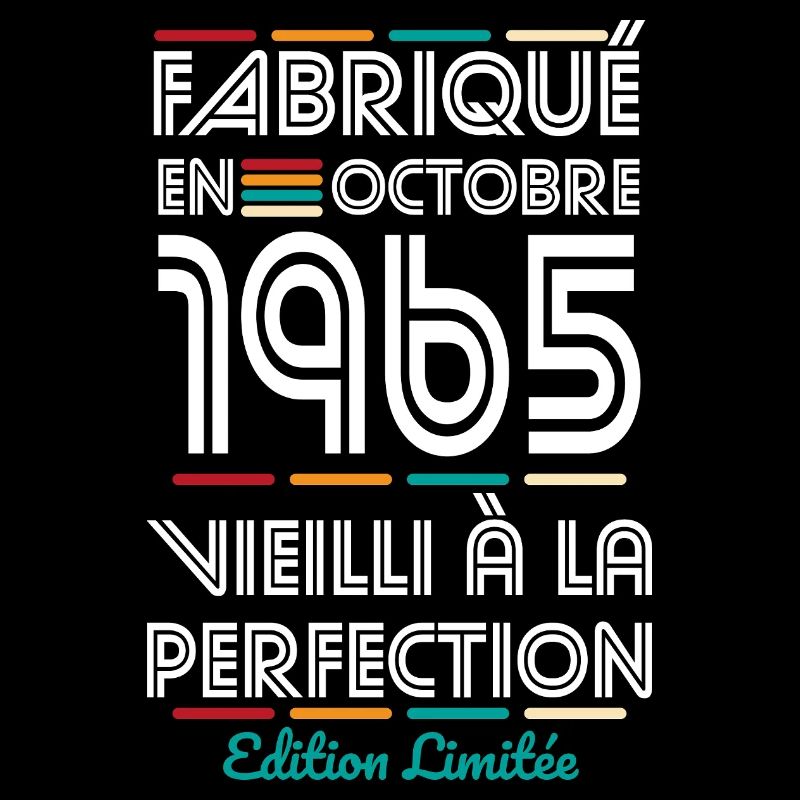60th Anniversary - Made in October 1965
