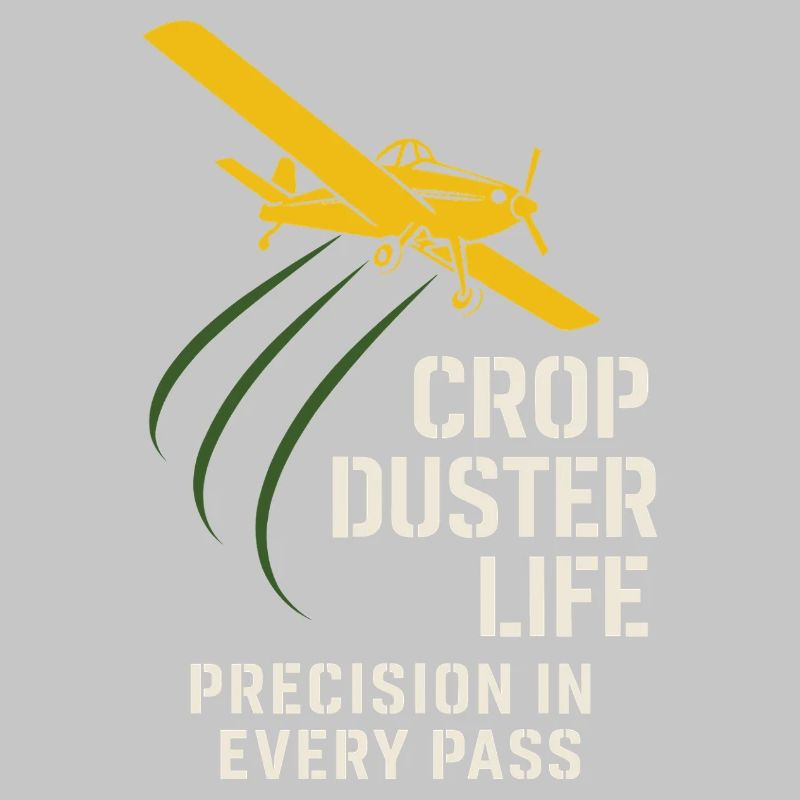 Ländliche Luftfahrt Landwirtschaft Pilotgeschenk