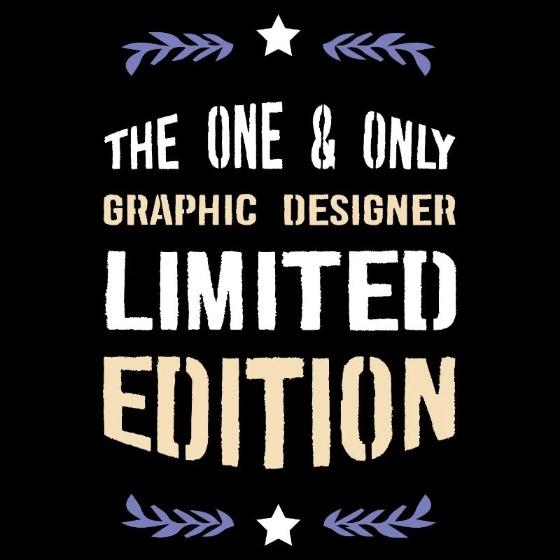 Limitierte Graphic Designer Edition