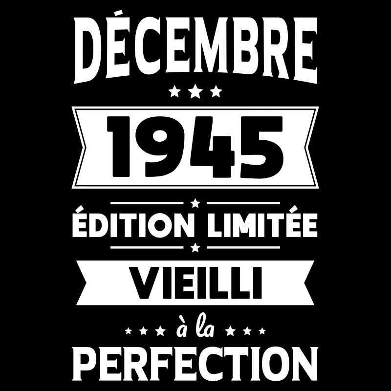 80. Geburtstag - Dezember 1945 Perfektion