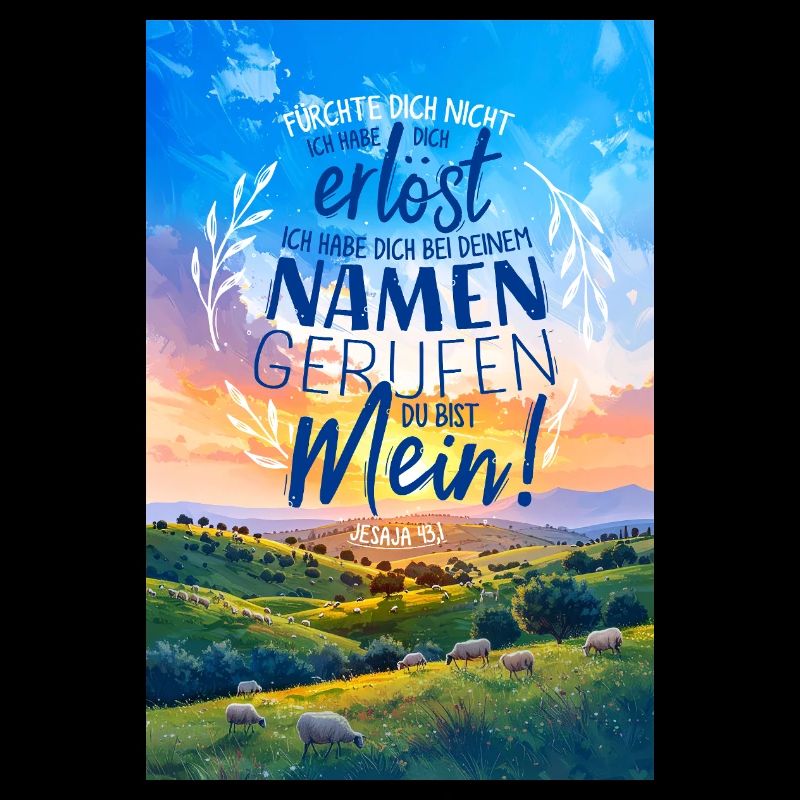 Called By Your Name - Bible Verse Lettering