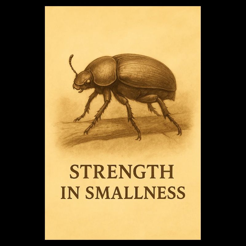 Strength in smallness