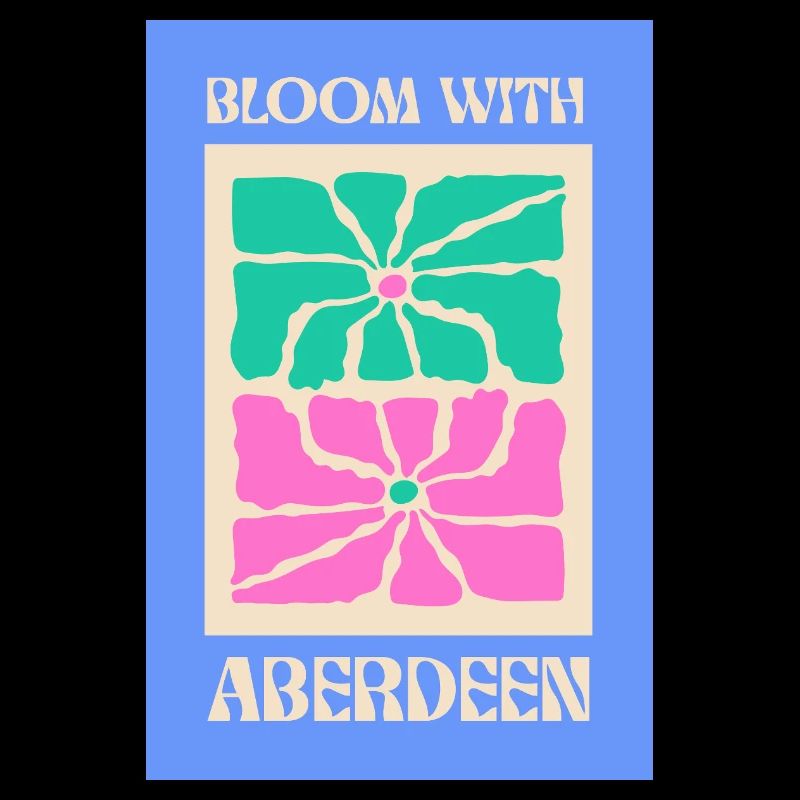Blühen mit Aberdeen Ästhetik Blumen #3