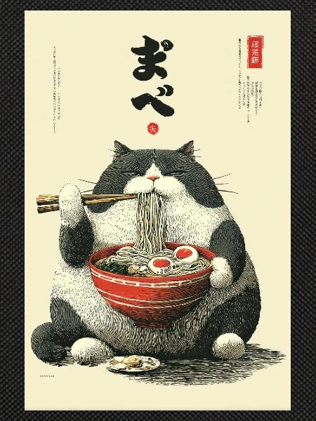 Ramen Cat Feast