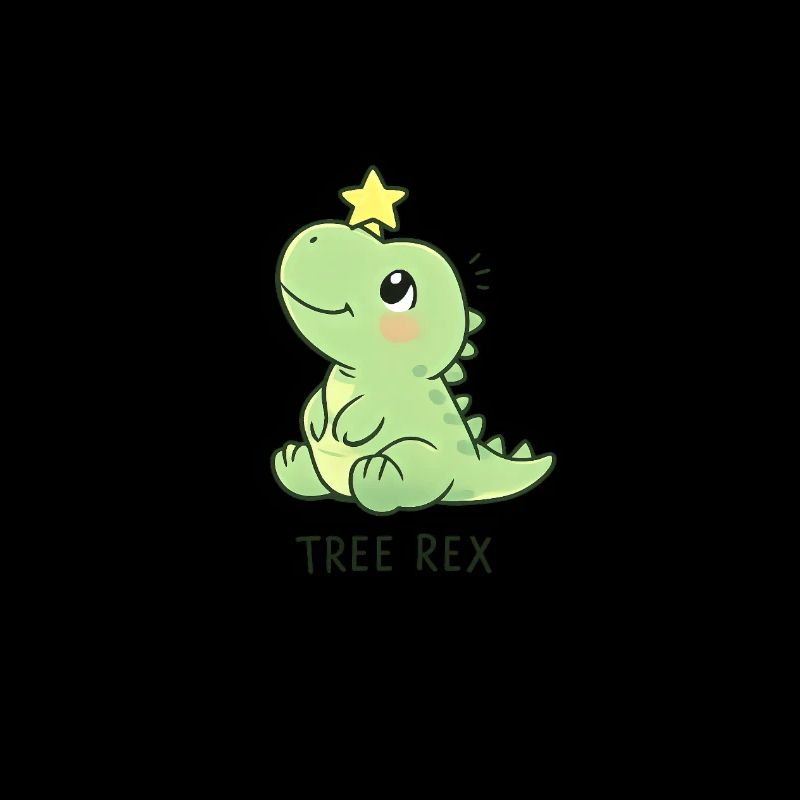 Tree Rex Dinosaurier T-Rex