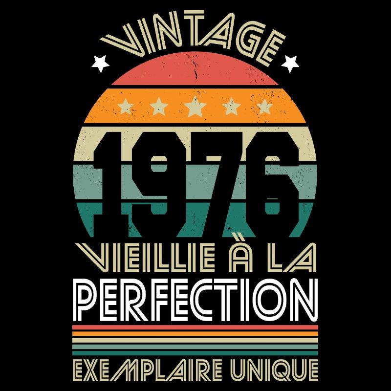 1976 – Vintage – Unique example