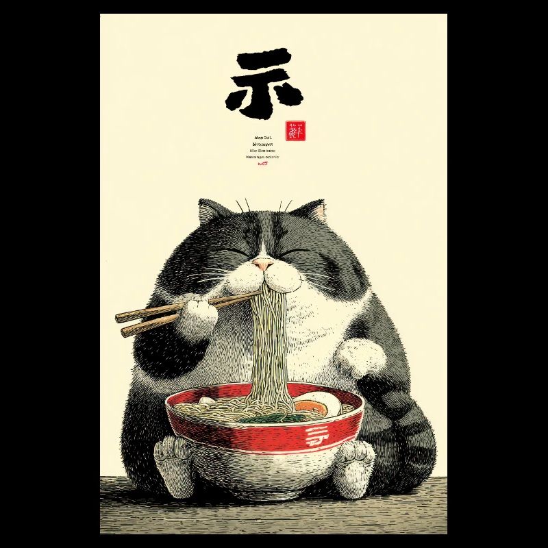 Neko Noodle Feast