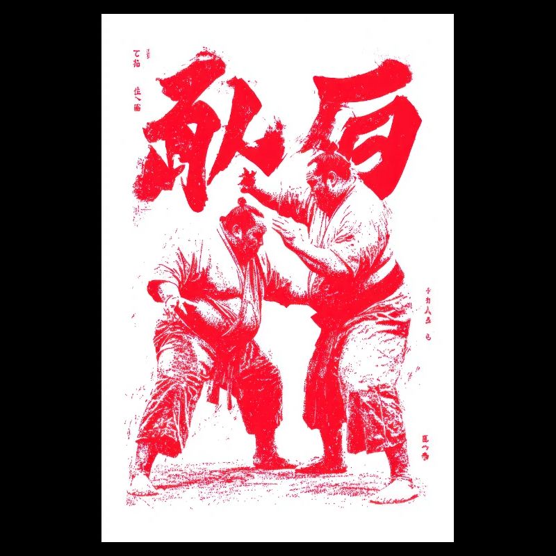 Crimson Martial Duel Tinte