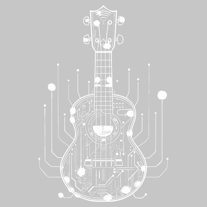 Ukulele Sketch