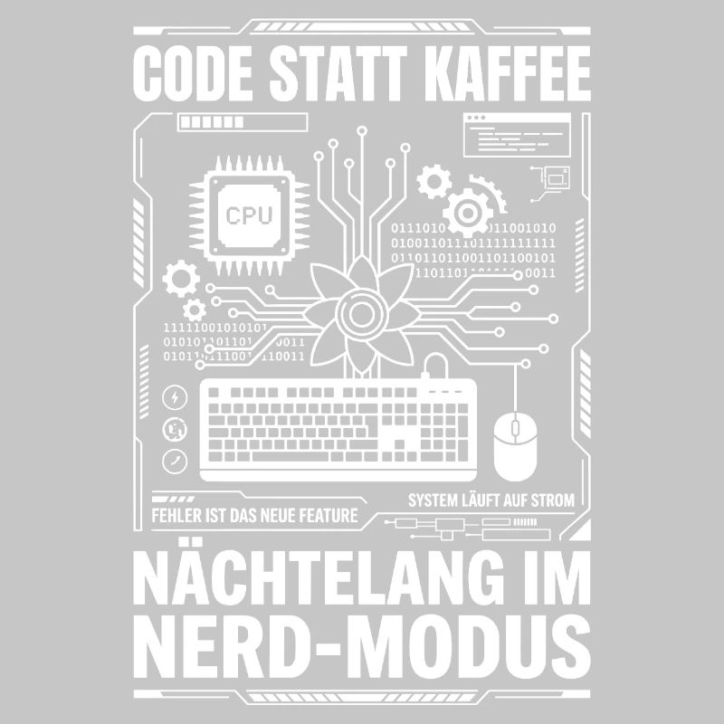 Code instead of coffee nerd mode