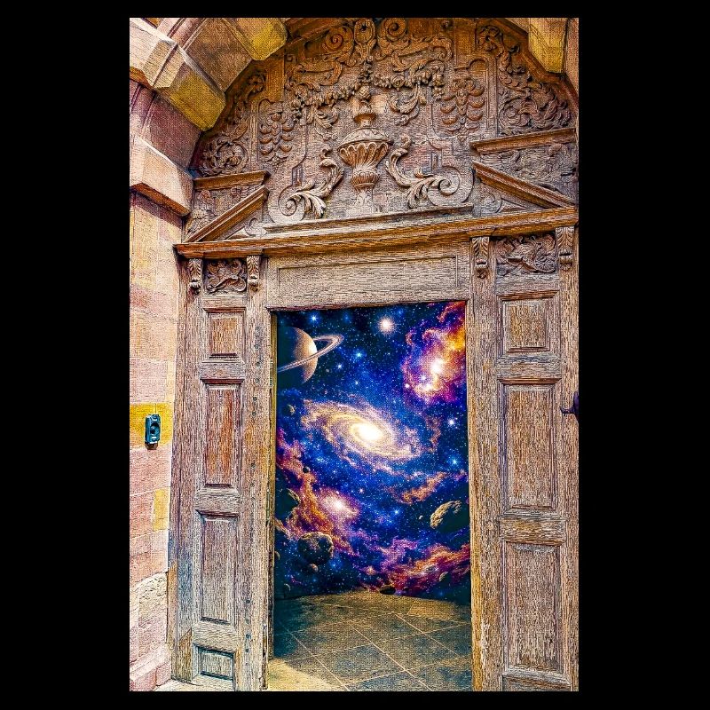 Porte Cosmique de la Porte de l’Espace
