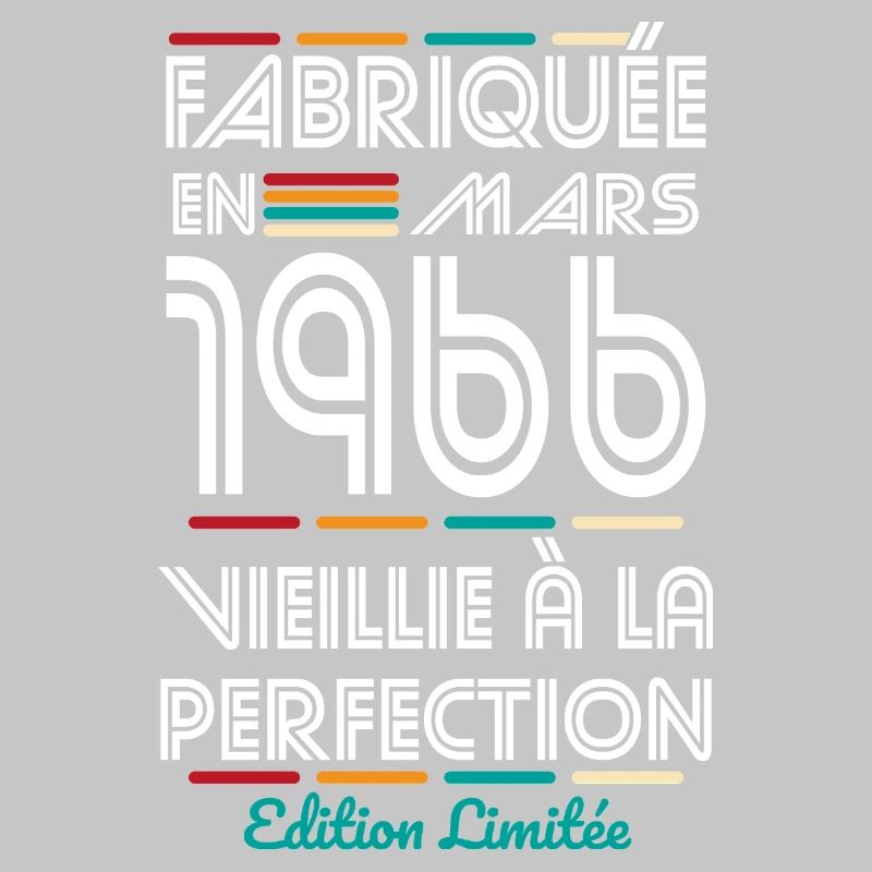60th Anniversary - Made in March 1966