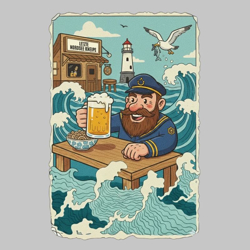 Last North Sea pub