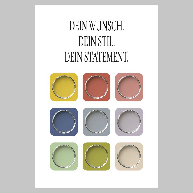 Your desire Your style Your statement