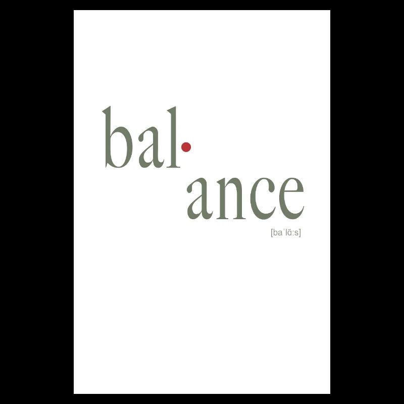 Conception de typographie équilibrée avec transcription phonétique