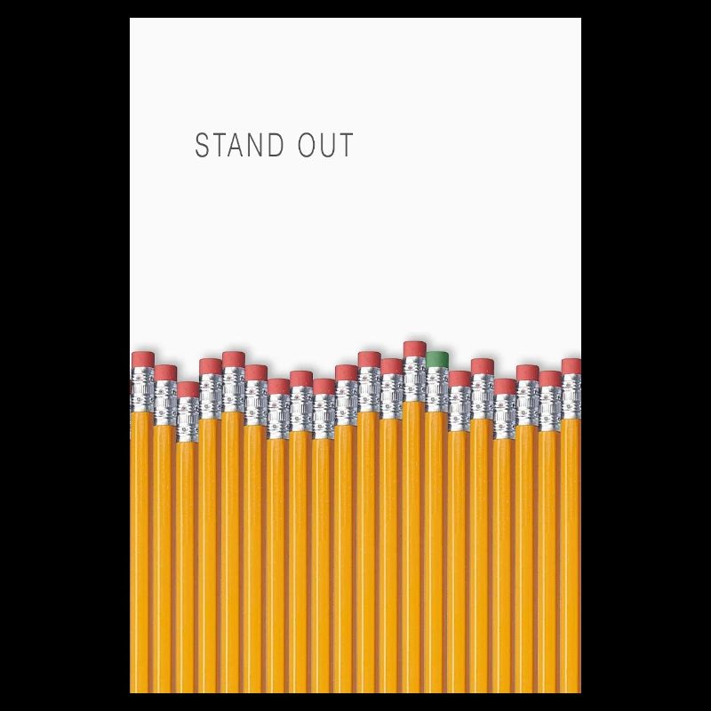 Stand Out Minimalist Statement Design