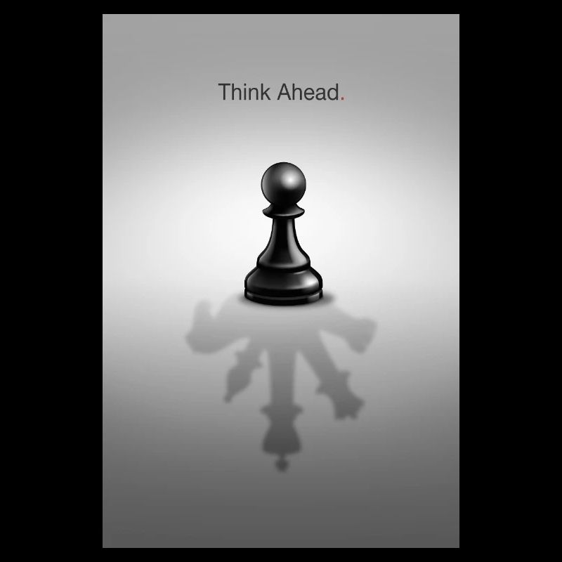 Think Ahead Minimal Mindset Design
