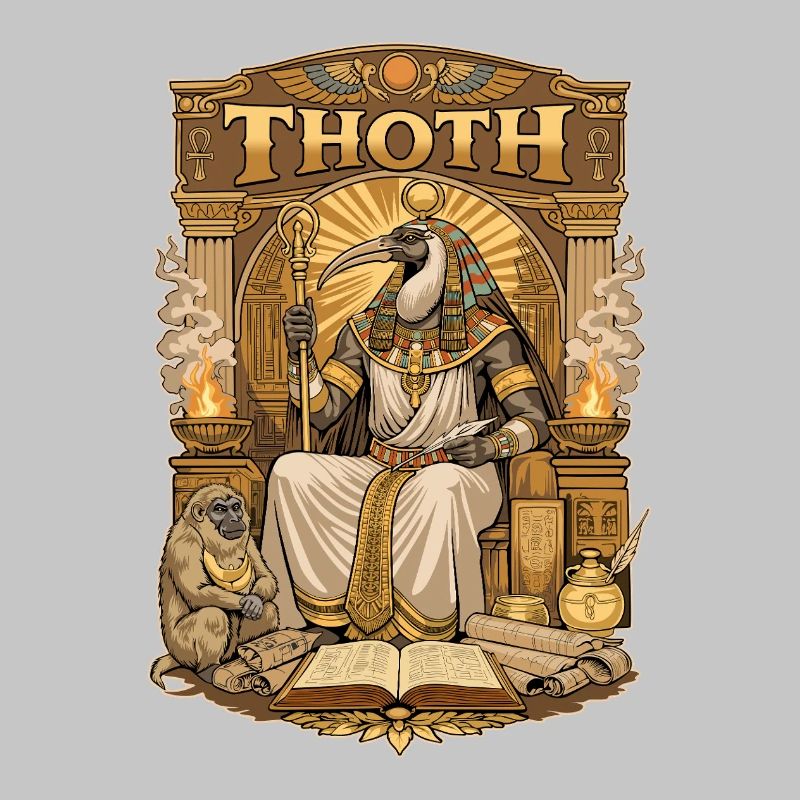 Thron von THOTH