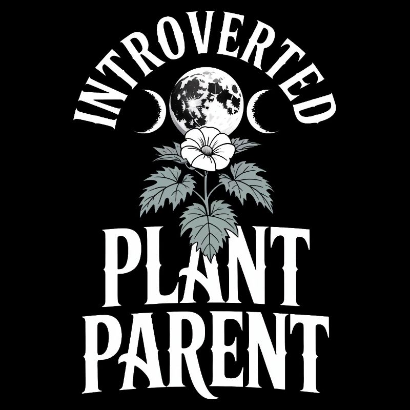 Tee parent de plante introverti
